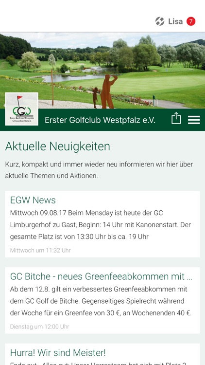 Erster Golfclub Westpfalz e.V.