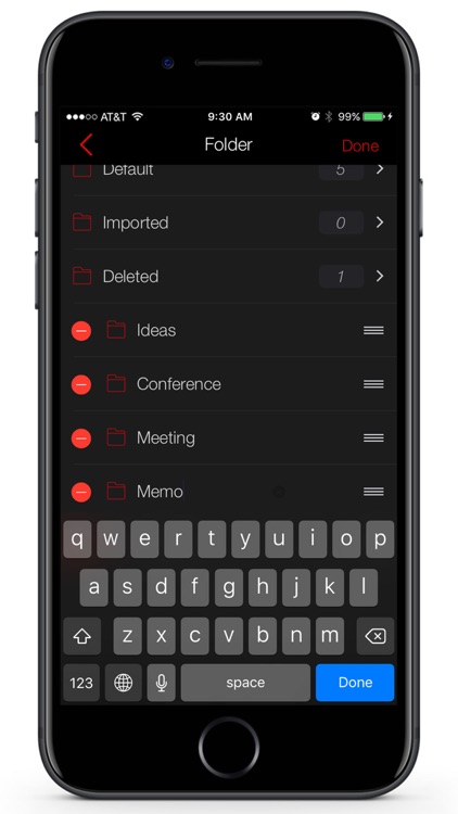 Awesome Voice Recorder Pro - Mp3 Audio Recording screenshot-3