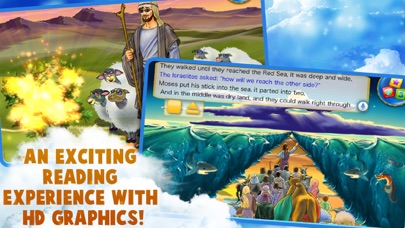 How to cancel & delete Moses - Biblical Adventure from iphone & ipad 2