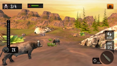 AR Safari screenshot 1