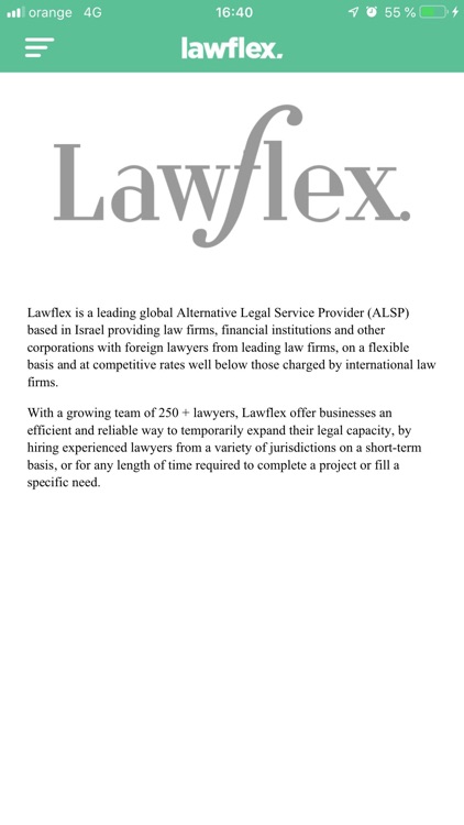 Lawflex screenshot-3