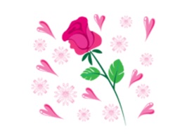 Send You a Flower Every Day