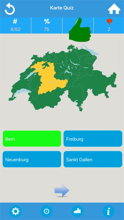 Schweiz Kantone Quiz