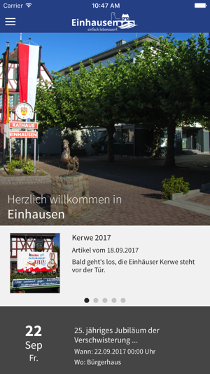 Gemeinde Einhausen(圖1)-速報App