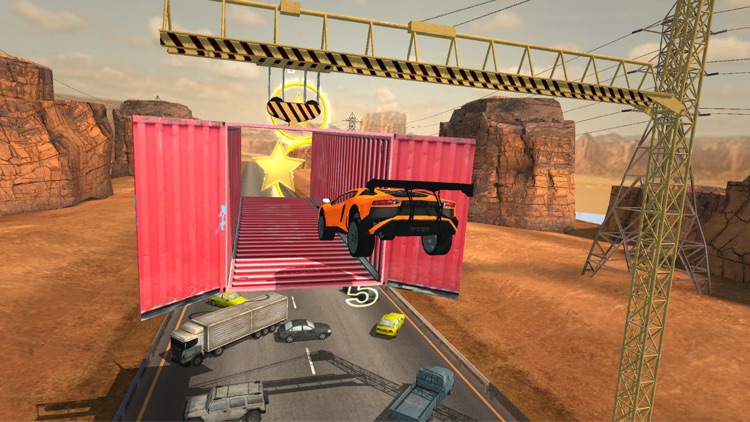 Hollywood Stunts Racing Star screenshot-8
