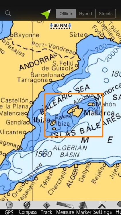 Balearic I. GPS Nautical Chart screenshot-4