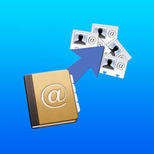 iBackup Contacts Icon