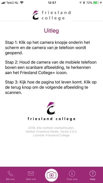 How to cancel & delete Friesland College+ from iphone & ipad 3