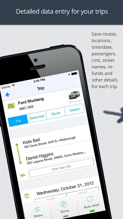Triplog - Track your driving
