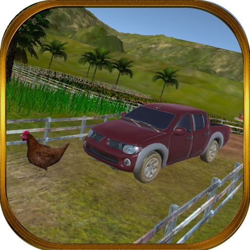 Farm Truck Drive icon
