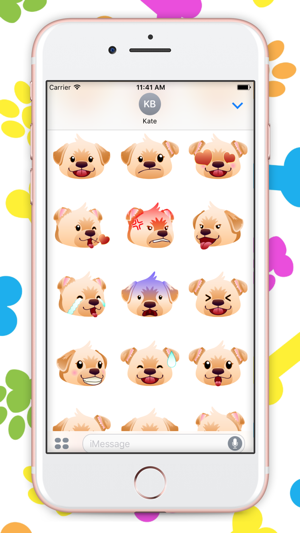 MyLab: Ultimate Labrador Emojis(圖2)-速報App