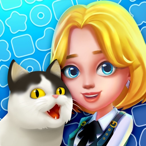 Town Story - Match 3 Puzzle Icon