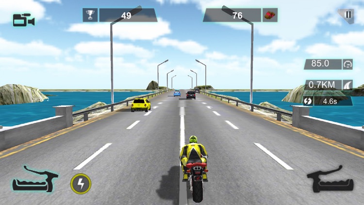 Highway Speed Bike Racer