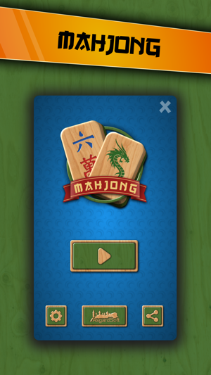 Mahjong Classic Solitaire