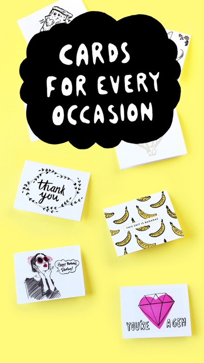 Punkpost - Handwritten Cards screenshot-3