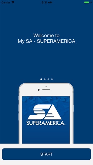 My Sa Superamerica On The Iphone Screenshots