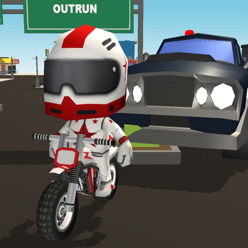 Motocross Mini Outrun Icon
