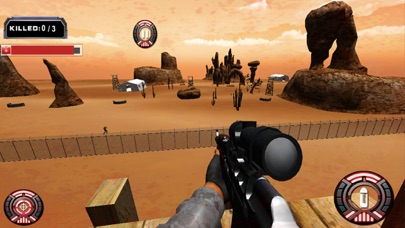 Desert Fury Sniper Shooting screenshot 2