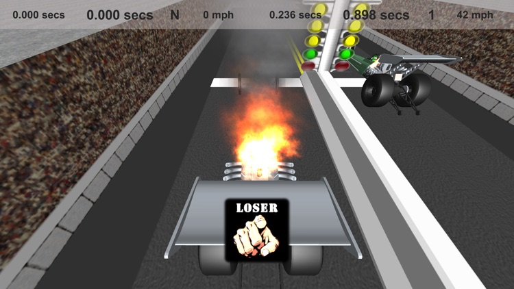 Top Fuel 3D Drag Racing Sim