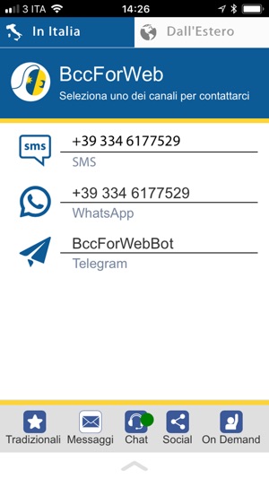 BccForWeb Servizio Clienti(圖2)-速報App