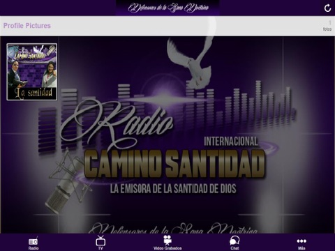 Radio Camino Santidad screenshot 2