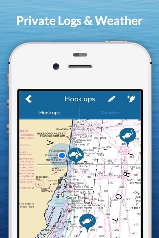 drophook Fishing App screenshot 2