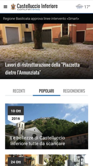 Castelluccio Inferiore ComuneNews(圖1)-速報App