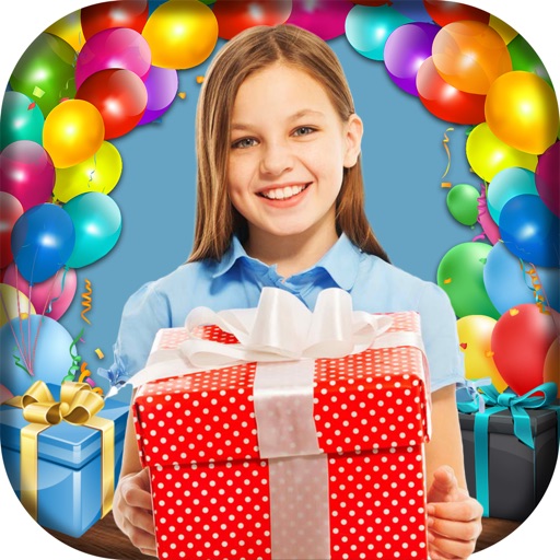 Happy Birthday Photo Frames * iOS App