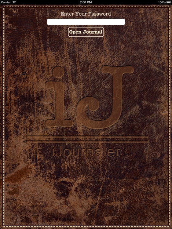 iJournaler - Diary & Journal