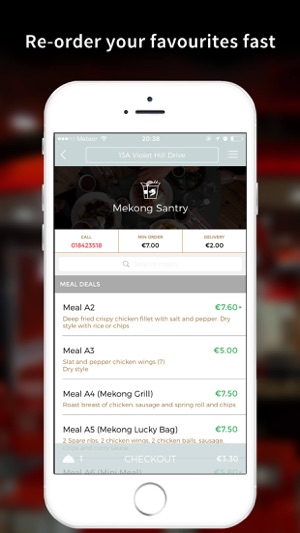 Mekong Santry Takeaway(圖3)-速報App