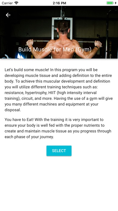FiTbyPhase Pocket Coach screenshot 2