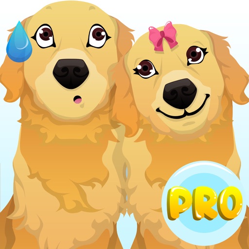 Golden Retriever Emoji Pro