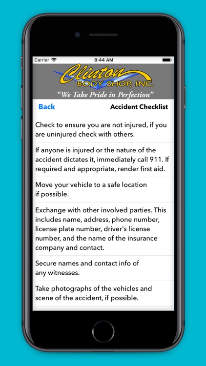 Clinton Body Shop screenshot-4