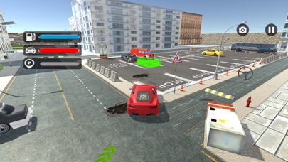 How to cancel & delete Futuristic Car Park Challenge from iphone & ipad 4