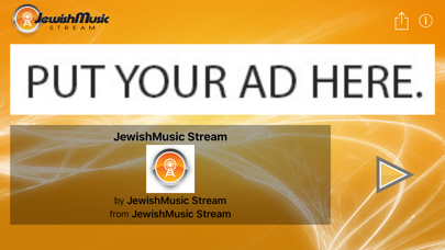 How to cancel & delete JewishMusic Stream from iphone & ipad 3