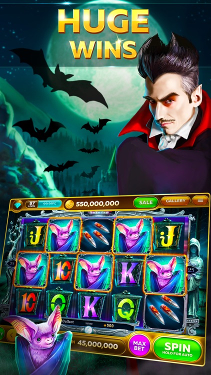 Infinity Slots: Vegas Slot Machines & Casino Games screenshot-0