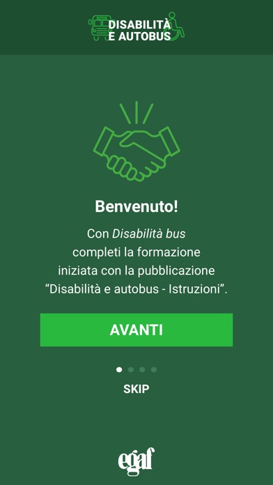 Disabilità bus screenshot 2