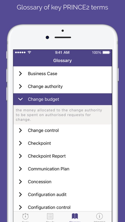 PRINCE2 Exam Prep 2019 screenshot-3