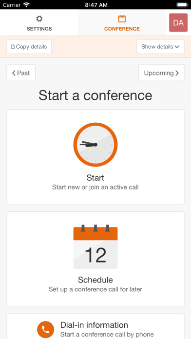 Gather - Web Conferencing screenshot 2