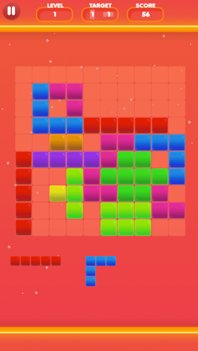 King Blox-Puzzle game screenshot 4