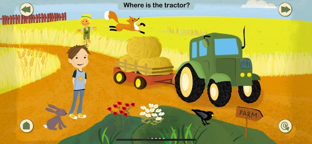 KinderApp Farm: My First Words