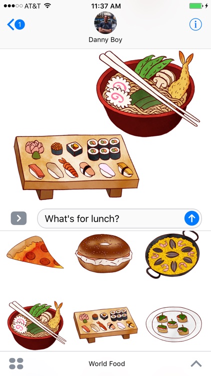 Jazzy World Food