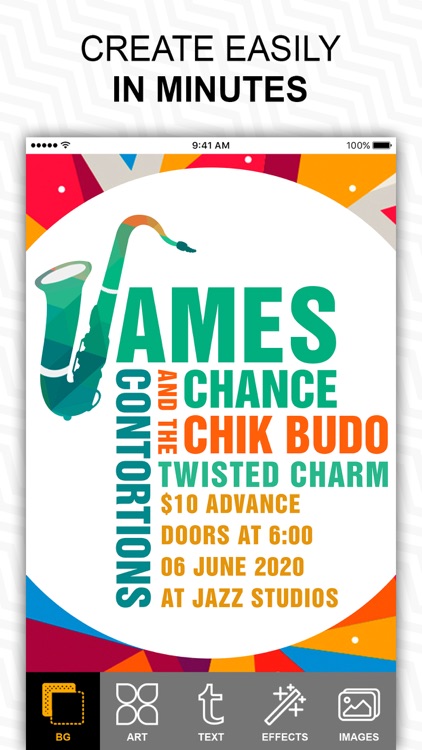 fab poster maker flyer designs by saraswati javalkar