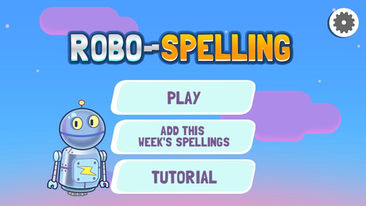 Robo Spelling