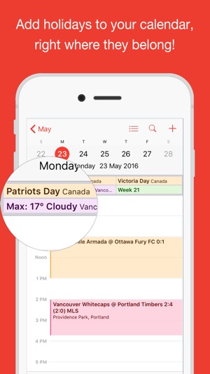 Canadian Holidays Calendar(圖1)-速報App