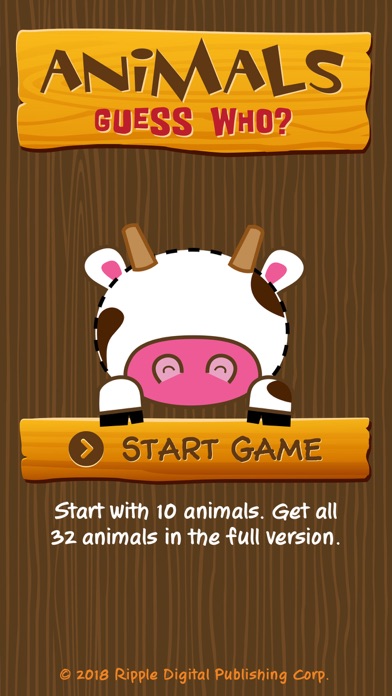 How to cancel & delete Animals - Guess Who? from iphone & ipad 1