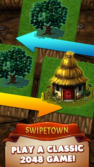 Swipetown! City Builder Puzzle