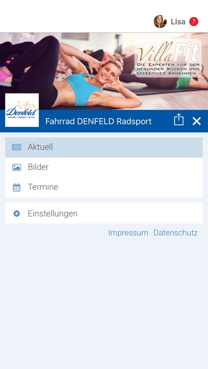 Fahrrad DENFELD Radsport