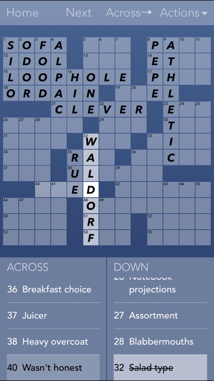 Crossword Puzzles!