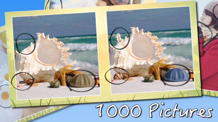 1000 Photos Difference Game